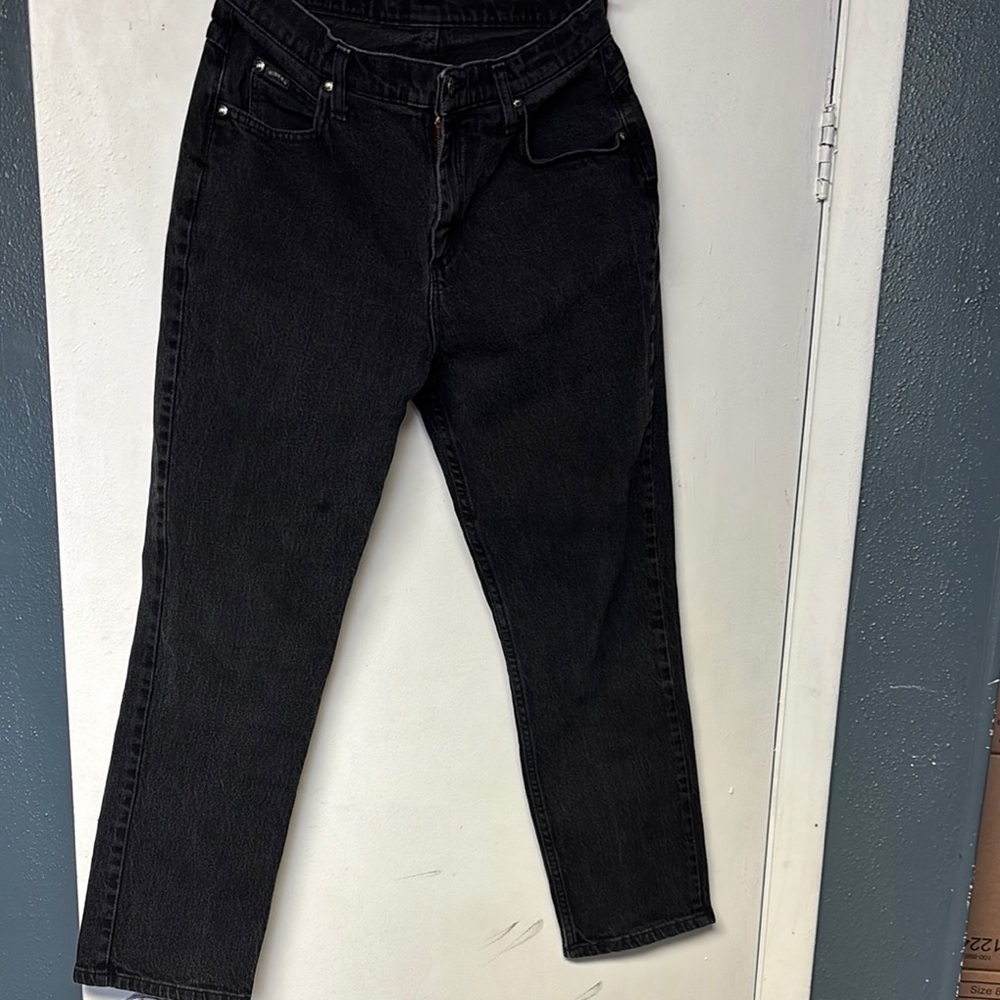 Riders by Lee Black Ankle & Cropped Jeans